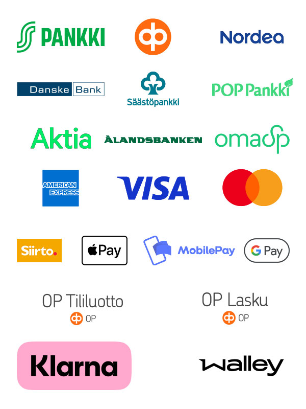 maksutavat euroketissä