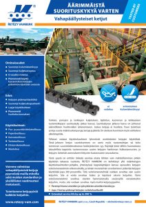 Euroket Oy - vahapäällysteiset ketjut