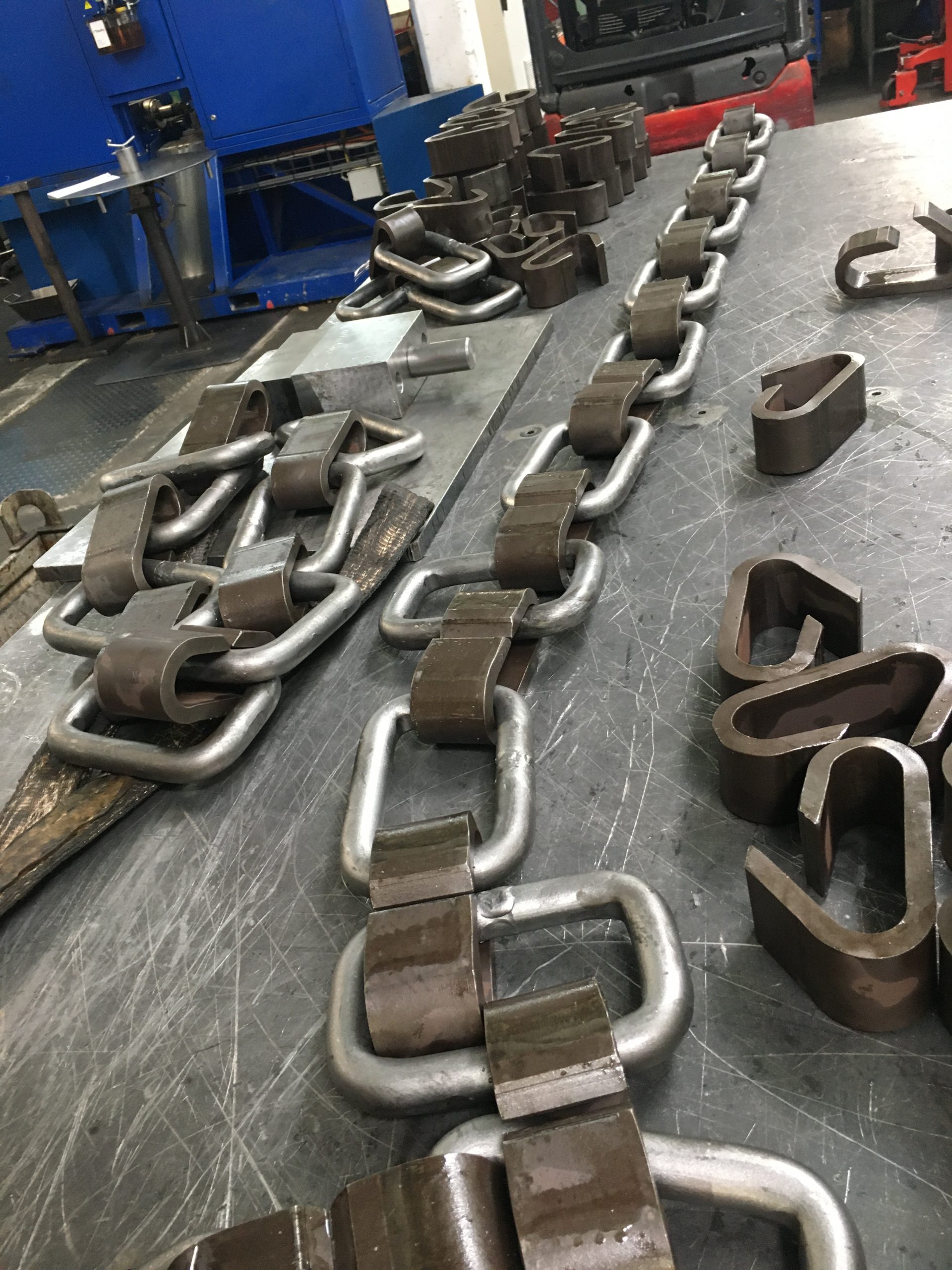 Tähkän 20mm kolaketju